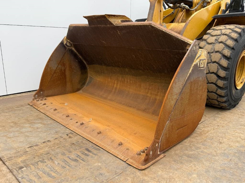 Wheel loader Cat 966K - German Machine / Weight System