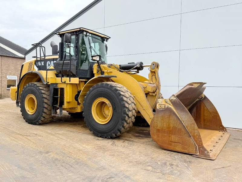 Wheel loader Cat 966K - German Machine / Weight System
