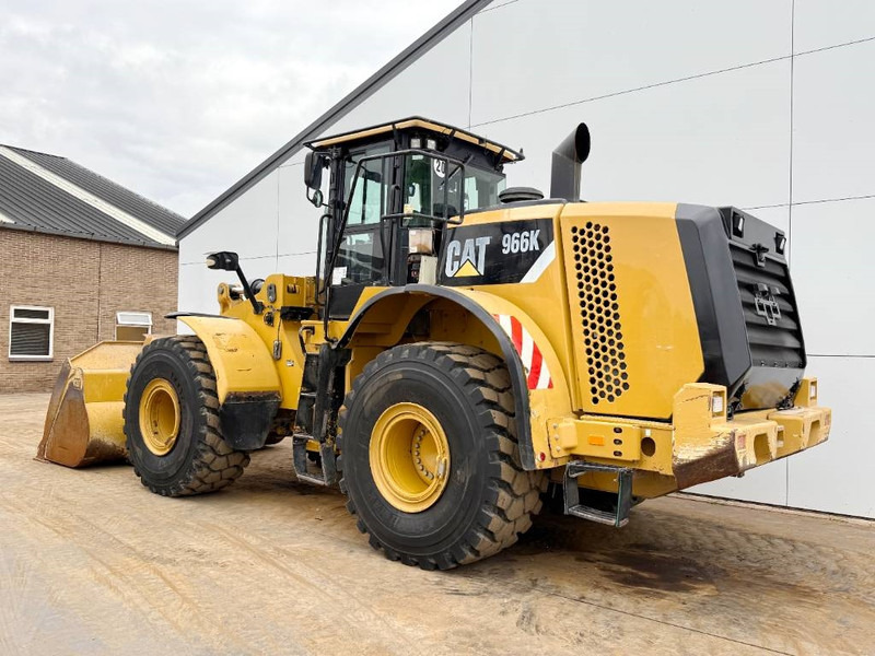 Wheel loader Cat 966K - German Machine / Weight System