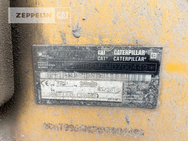 Wheel loader Cat 966M