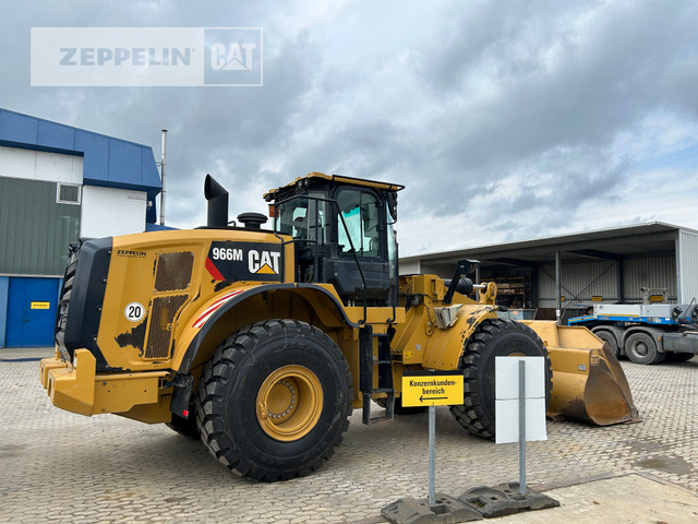 Wheel loader Cat 966M