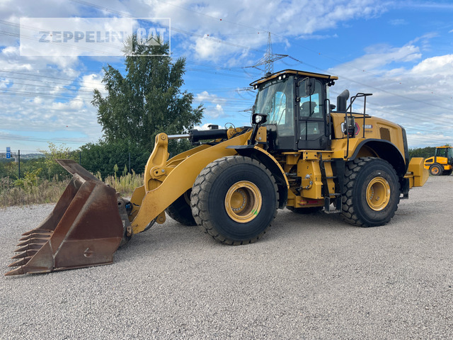 Wheel loader Cat 966M