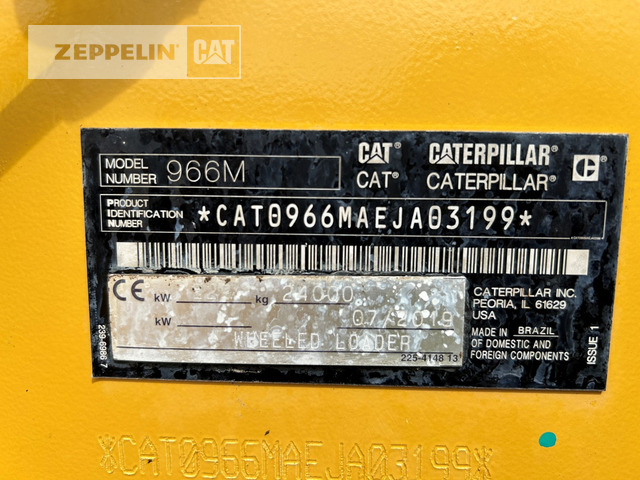 Wheel loader Cat 966M