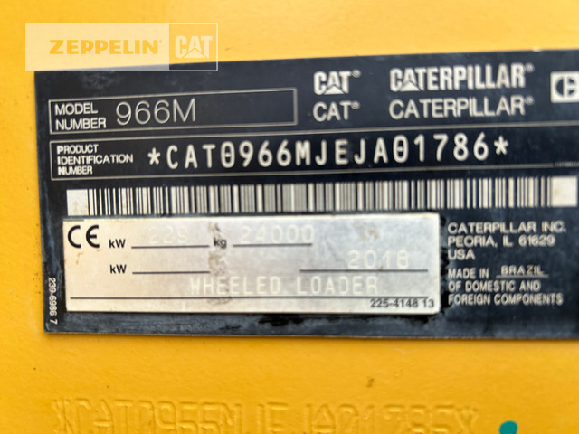 Wheel loader Cat 966M