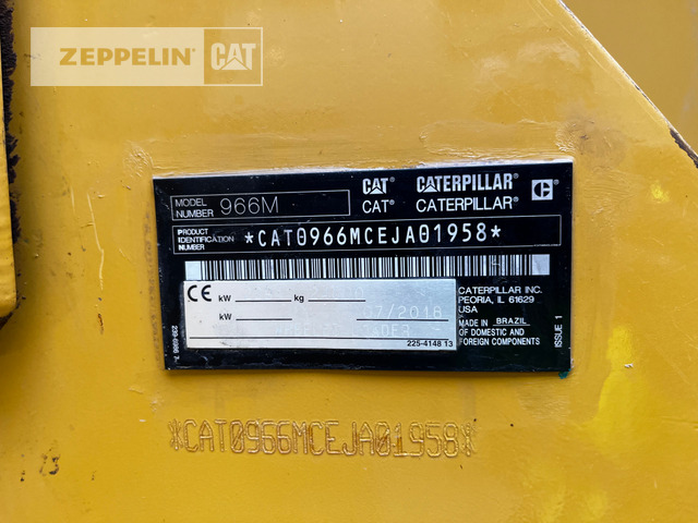 Wheel loader Cat 966M
