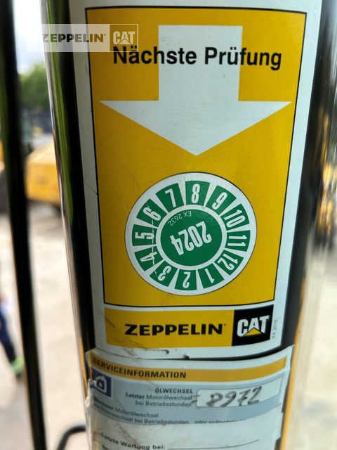 Wheel loader Cat 966M