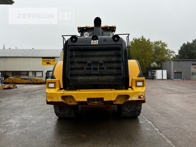 Wheel loader Cat 966M