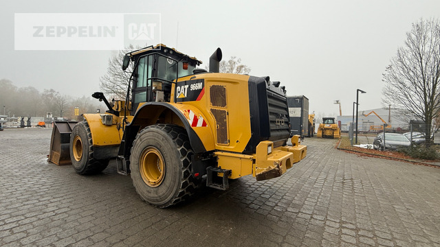 Wheel loader Cat 966M