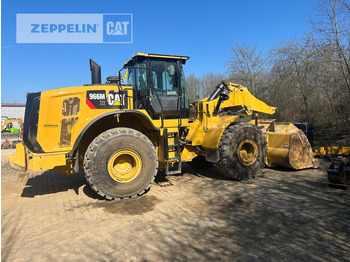 Wheel loader Cat 966MXE