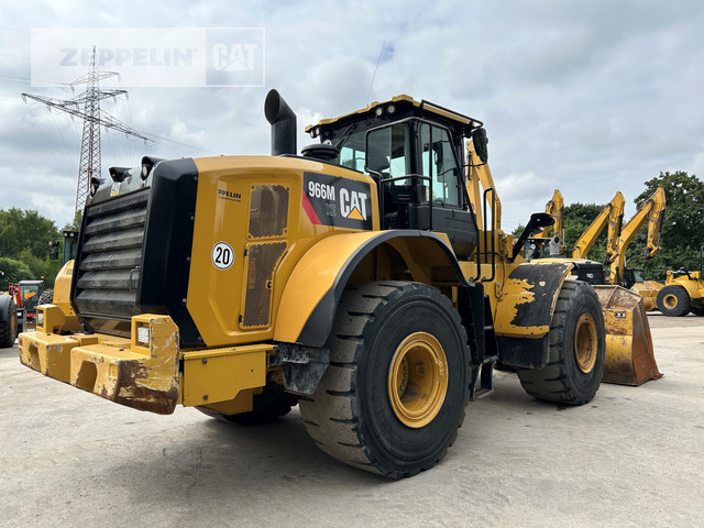 Wheel loader Cat 966MXE