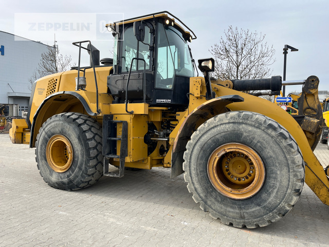 Wheel loader Cat 966MXE