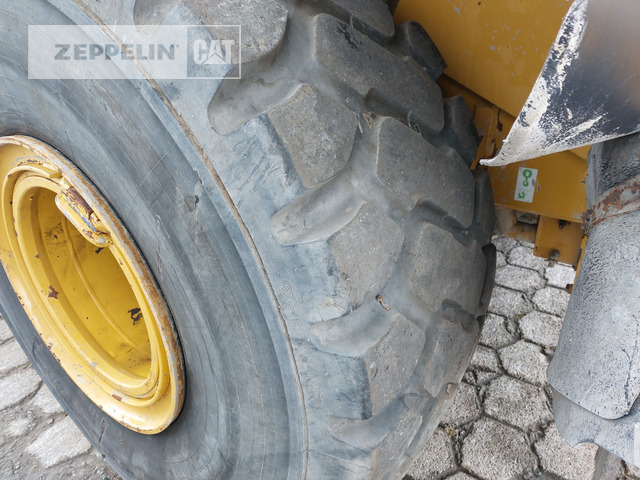 Wheel loader Cat 966MXE