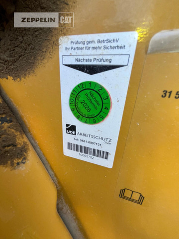 Wheel loader Cat 966MXE