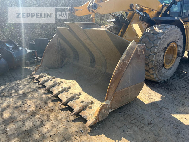 Wheel loader Cat 966MXE