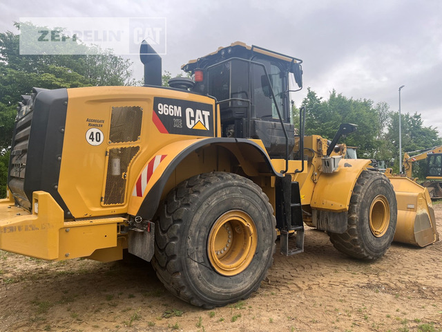 Wheel loader Cat 966MXE