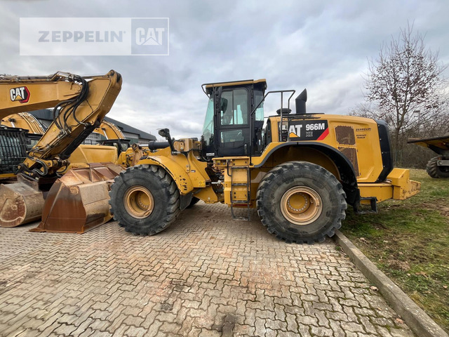 Wheel loader Cat 966MXE