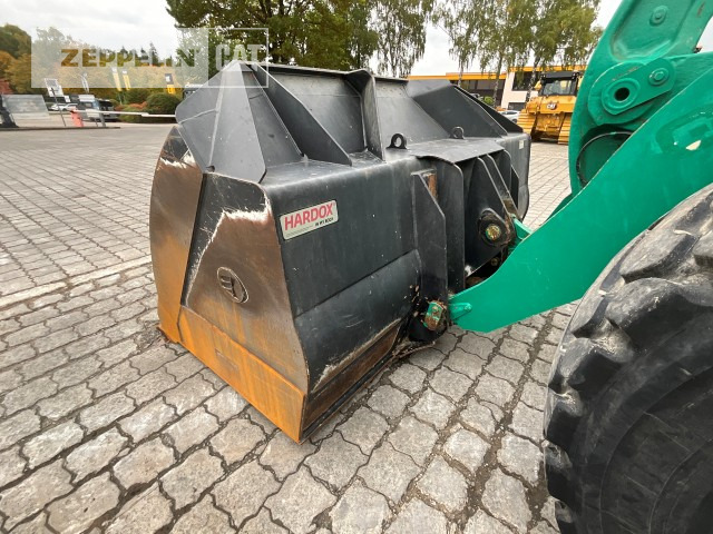 Wheel loader Cat 966MXE
