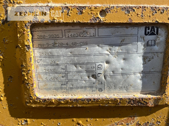 Wheel loader Cat 966MXE