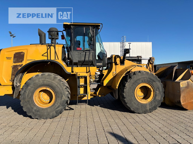 Wheel loader Cat 966MXE