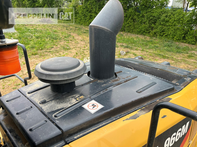 Wheel loader Cat 966MXE