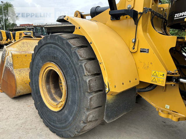 Wheel loader Cat 966MXE