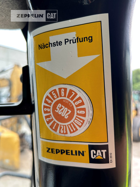 Wheel loader Cat 966MXE