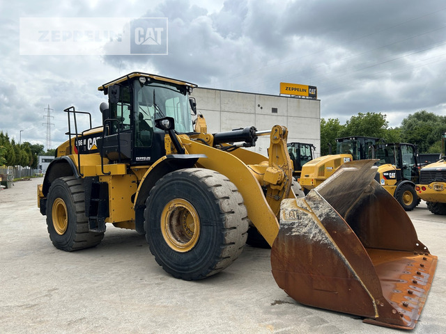 Wheel loader Cat 966MXE