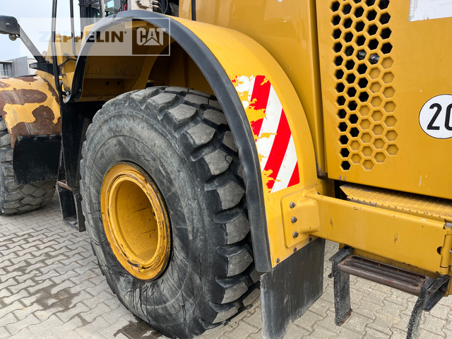 Wheel loader Cat 966MXE