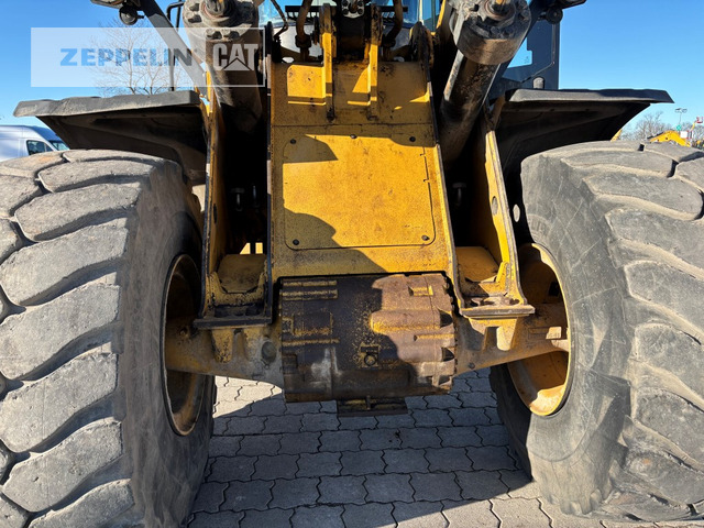Wheel loader Cat 966MXE