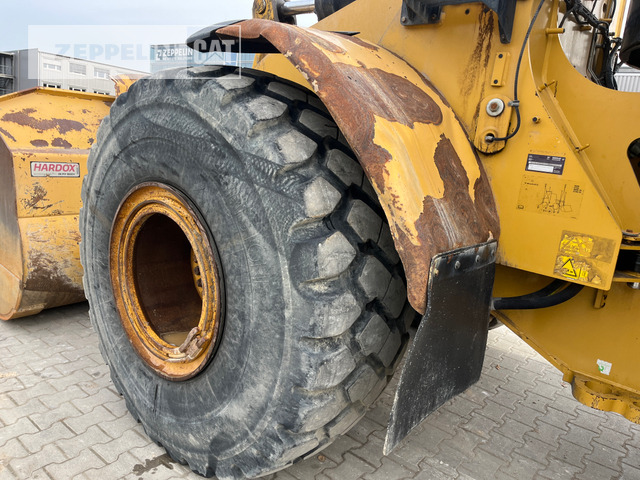 Wheel loader Cat 966MXE