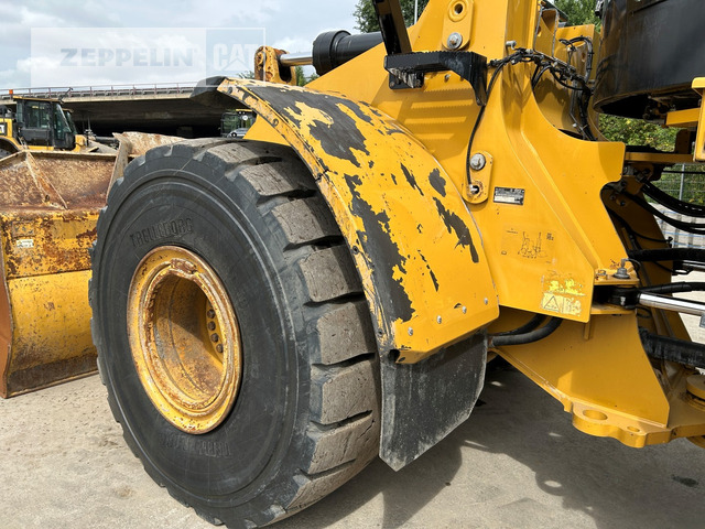 Wheel loader Cat 966MXE