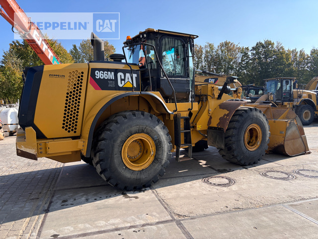 Wheel loader Cat 966MXE