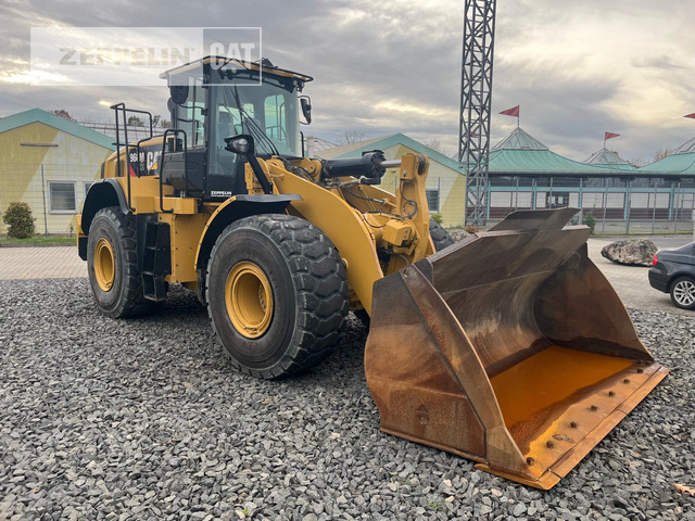 Wheel loader Cat 966MXE