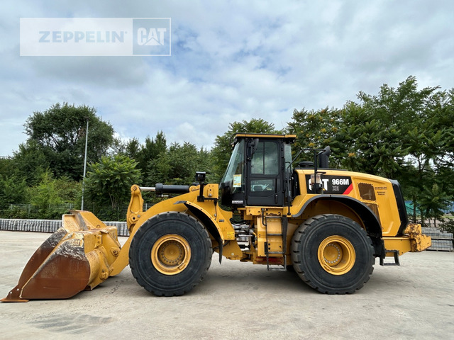 Wheel loader Cat 966MXE