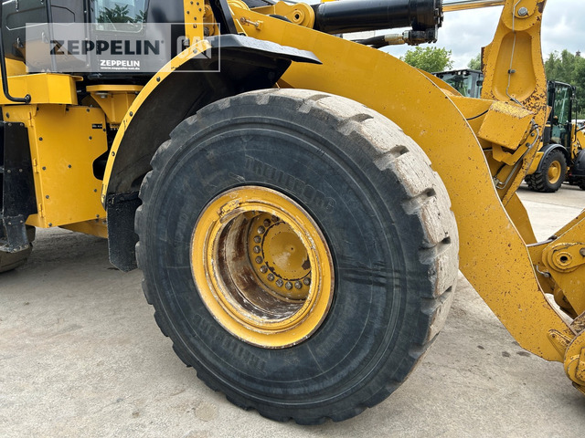 Wheel loader Cat 966MXE
