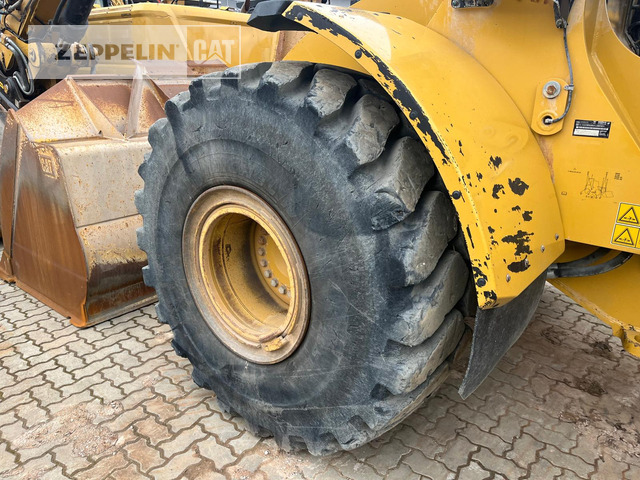 Wheel loader Cat 966MXE