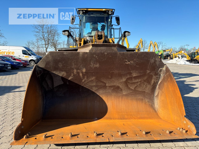 Wheel loader Cat 966MXE