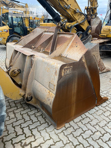 Wheel loader Cat 966MXE