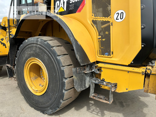 Wheel loader Cat 966MXE