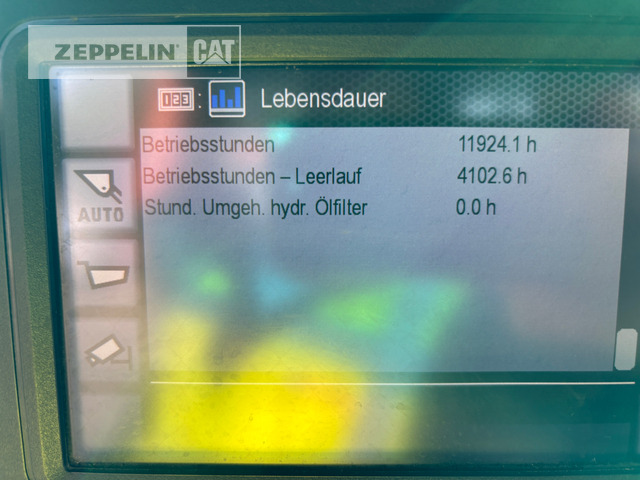 Wheel loader Cat 966MXE