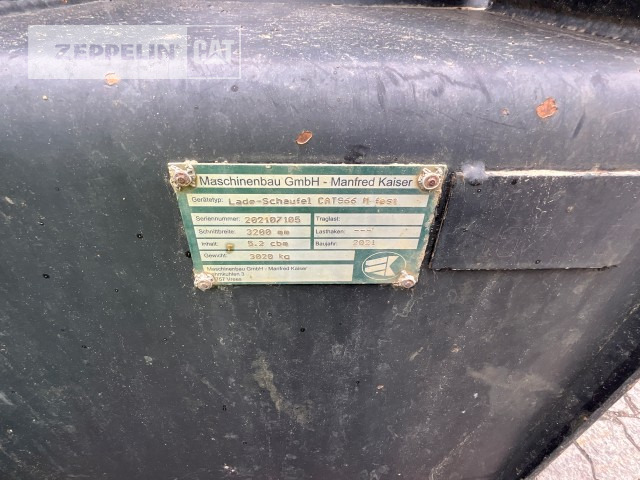 Wheel loader Cat 966MXE