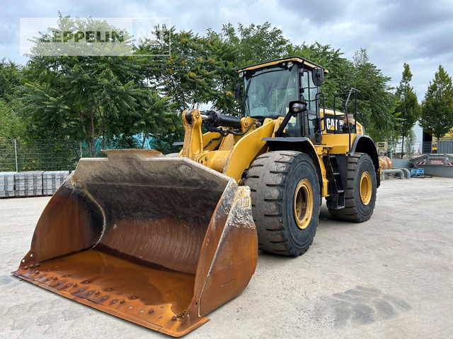 Wheel loader Cat 966MXE