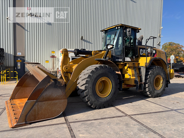 Wheel loader Cat 966MXE