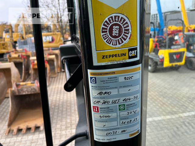 Wheel loader Cat 966MXE