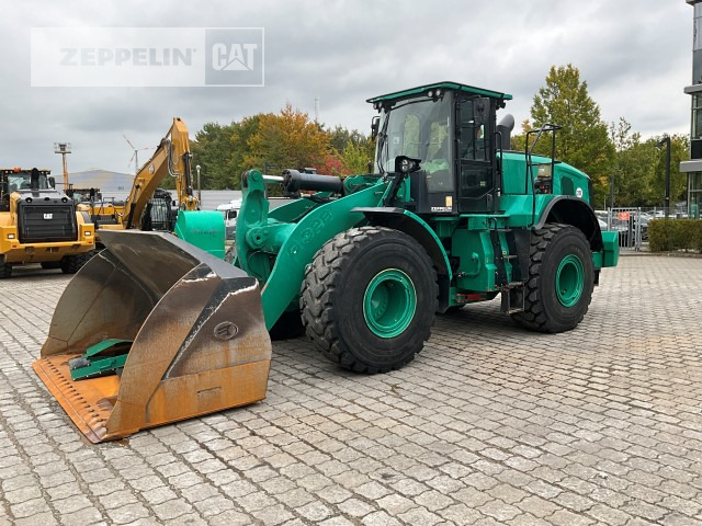 Wheel loader Cat 966MXE