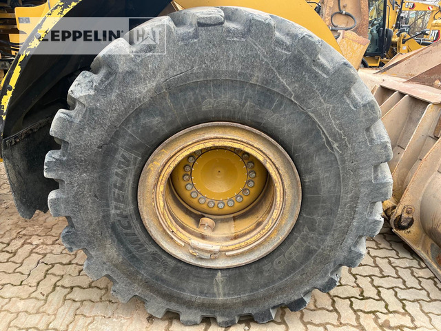 Wheel loader Cat 966MXE