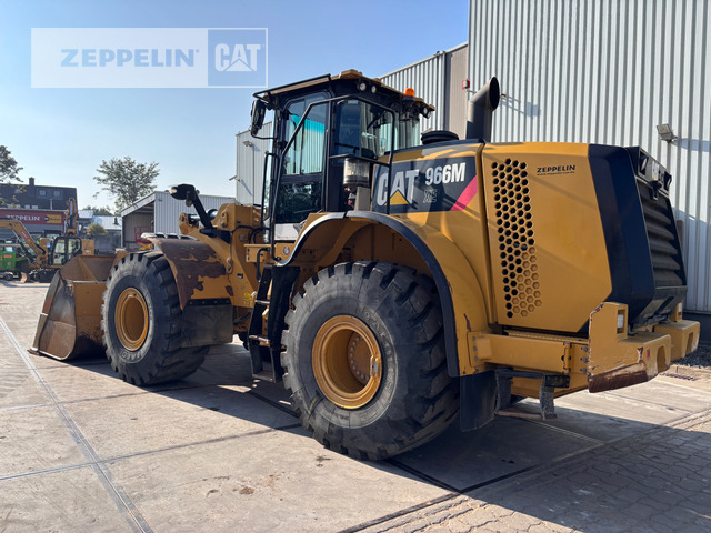 Wheel loader Cat 966MXE
