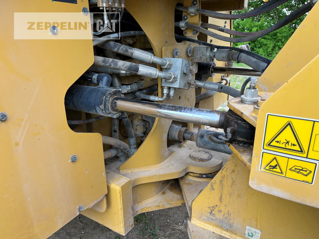 Wheel loader Cat 966MXE