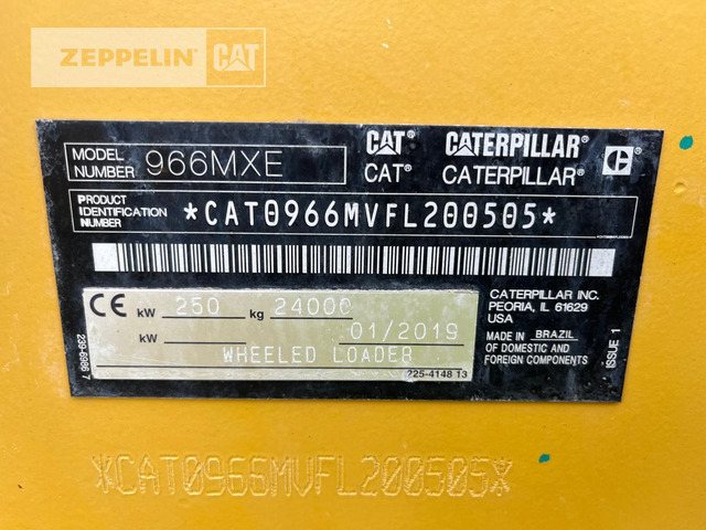 Wheel loader Cat 966MXE