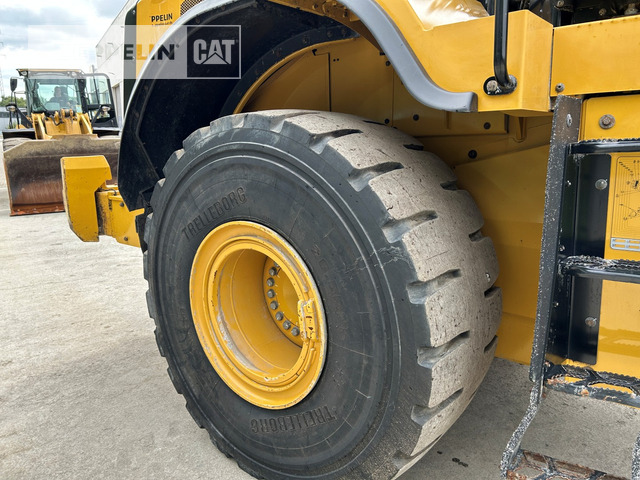 Wheel loader Cat 966MXE